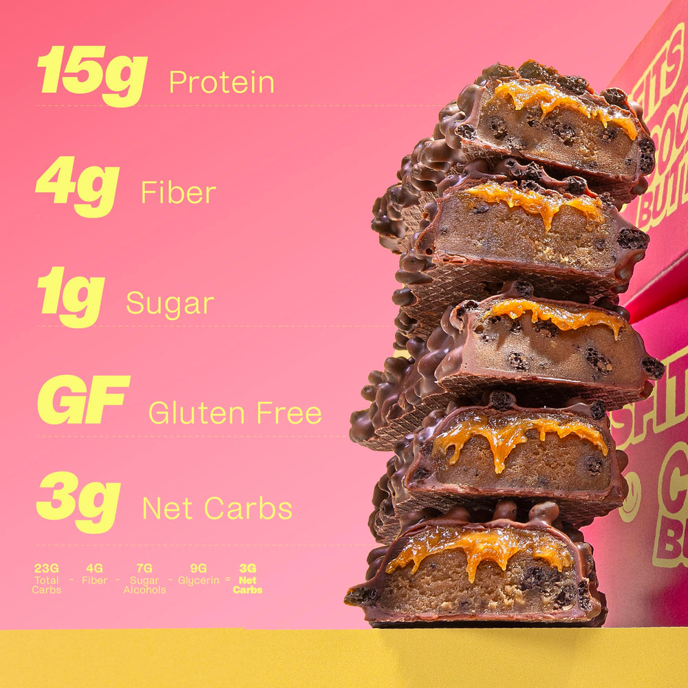 Misfits Speculoos cookie butter bar with vegan chocolate coating for dairy-free indulgence.