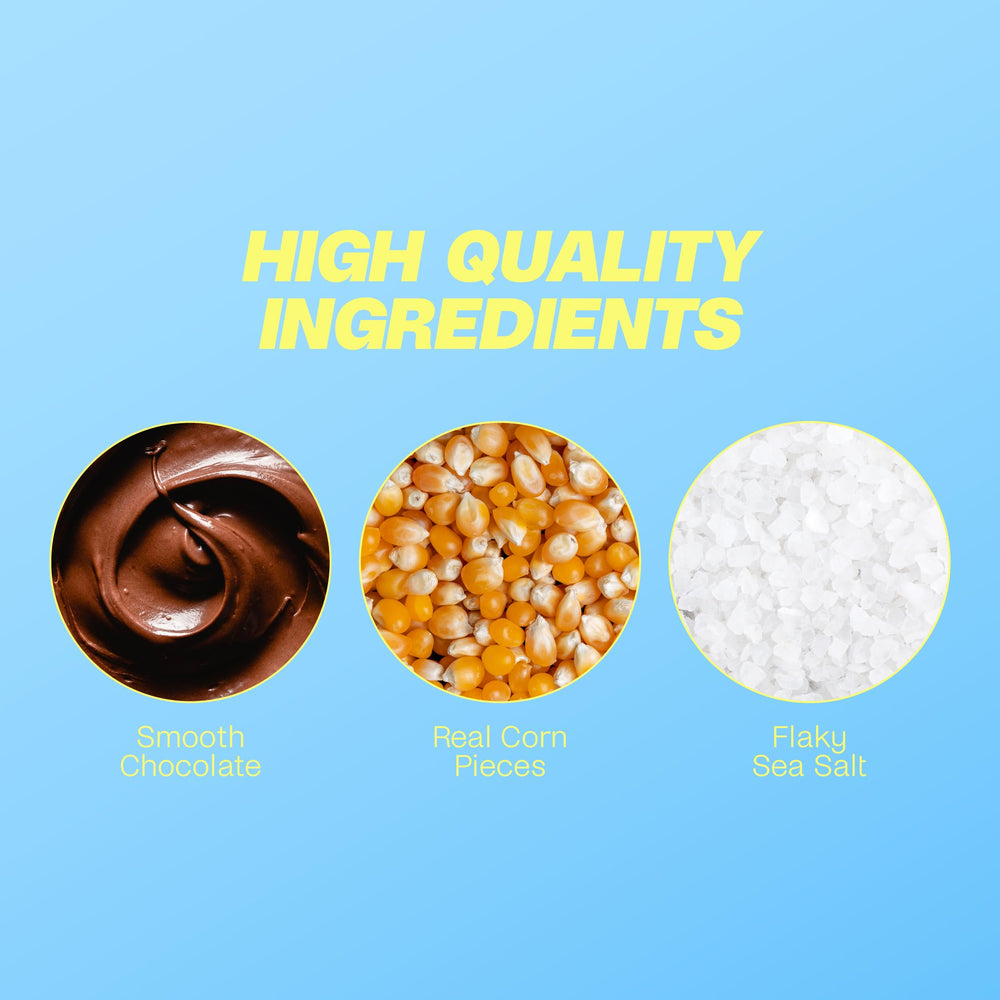 Misfits chocolate-coated vegan bar supports dairy-free snacking with real flavor.