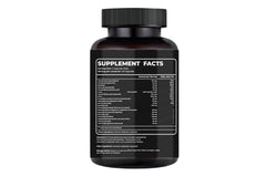 Mishas Colon Cleanse bottle back label with supplement details.