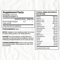 MISS PEP Collagen Peptides on-the-go sachets illustrating portable daily routine.