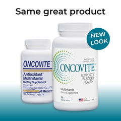 Close-up of Oncovite capsules with smooth texture