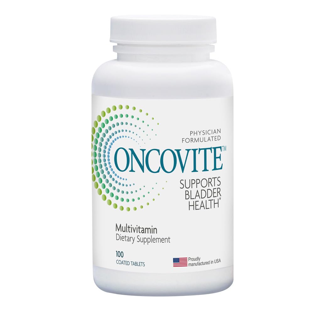 Mission Pharmacal Oncovite multivitamin bottle front for daily wellness