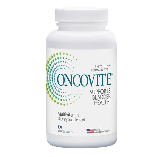 Mission Pharmacal Oncovite multivitamin bottle front for daily wellness