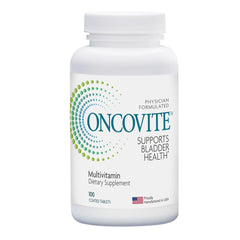 Mission Pharmacal Oncovite multivitamin bottle front for daily wellness