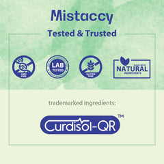 On the go Mistaccy CoQ10 packaging for daily use