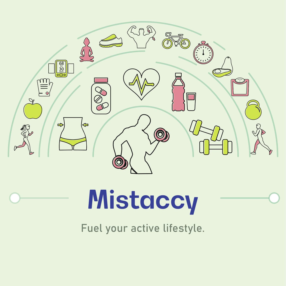 Mistaccy USA-made, non-GMO seal indicating quality you can trust