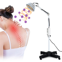 Mistuki infrared lamp front view showing versatile heat therapy for everyday relief