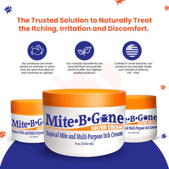 Mite-B-Gone safe for kids and adults on skin