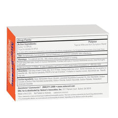 Hand lather with Mite-B-Gone Relief Soap demonstrating rich foam.