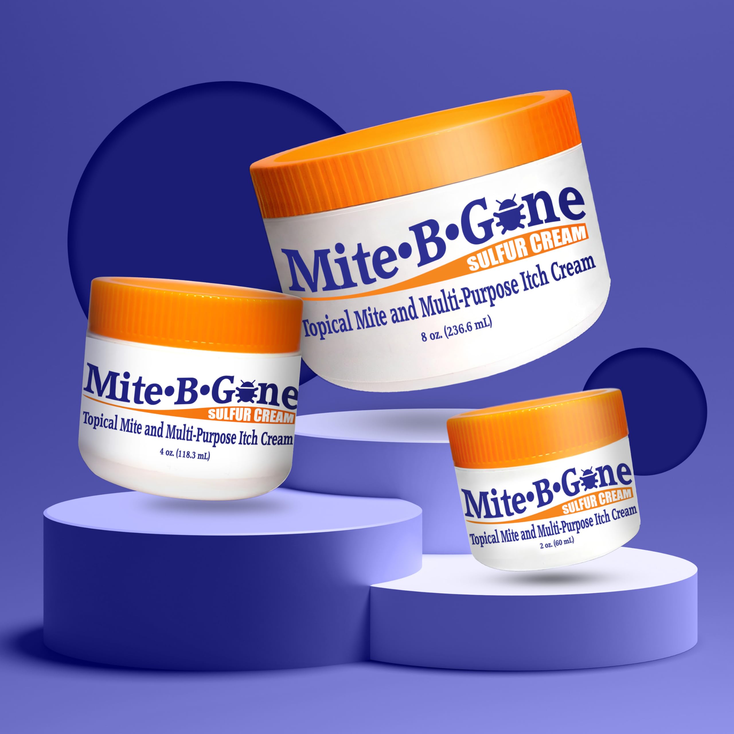 Mite-B-Gone essential oils and botanicals for comfort