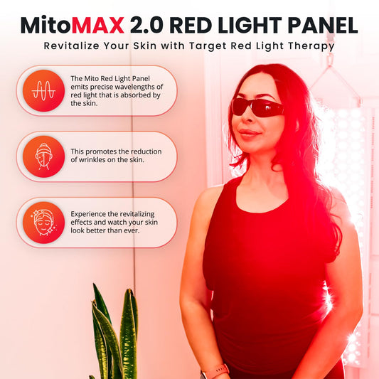 Mito MAX 2.0 panel side view highlights slim profile for home gyms and bedrooms