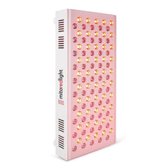 MitoMID 2.0 panel front view for at-home red light therapy supporting skin health.