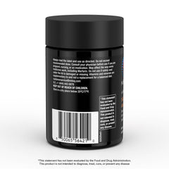 Close view of MitoQ NAD+ Dual Action capsules.