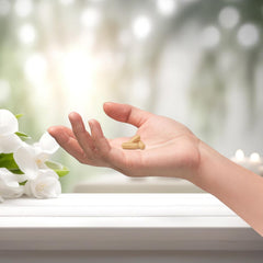 120 capsules per bottle for long-term routine supplementation.