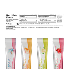 Mitra9 Kava Drink Mix tear-open stick pack illustrating convenience for quick relaxation.