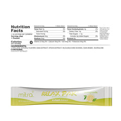 Mitra9 Kava Drink Mix on-the-go stick-pack in pocket for stress relief