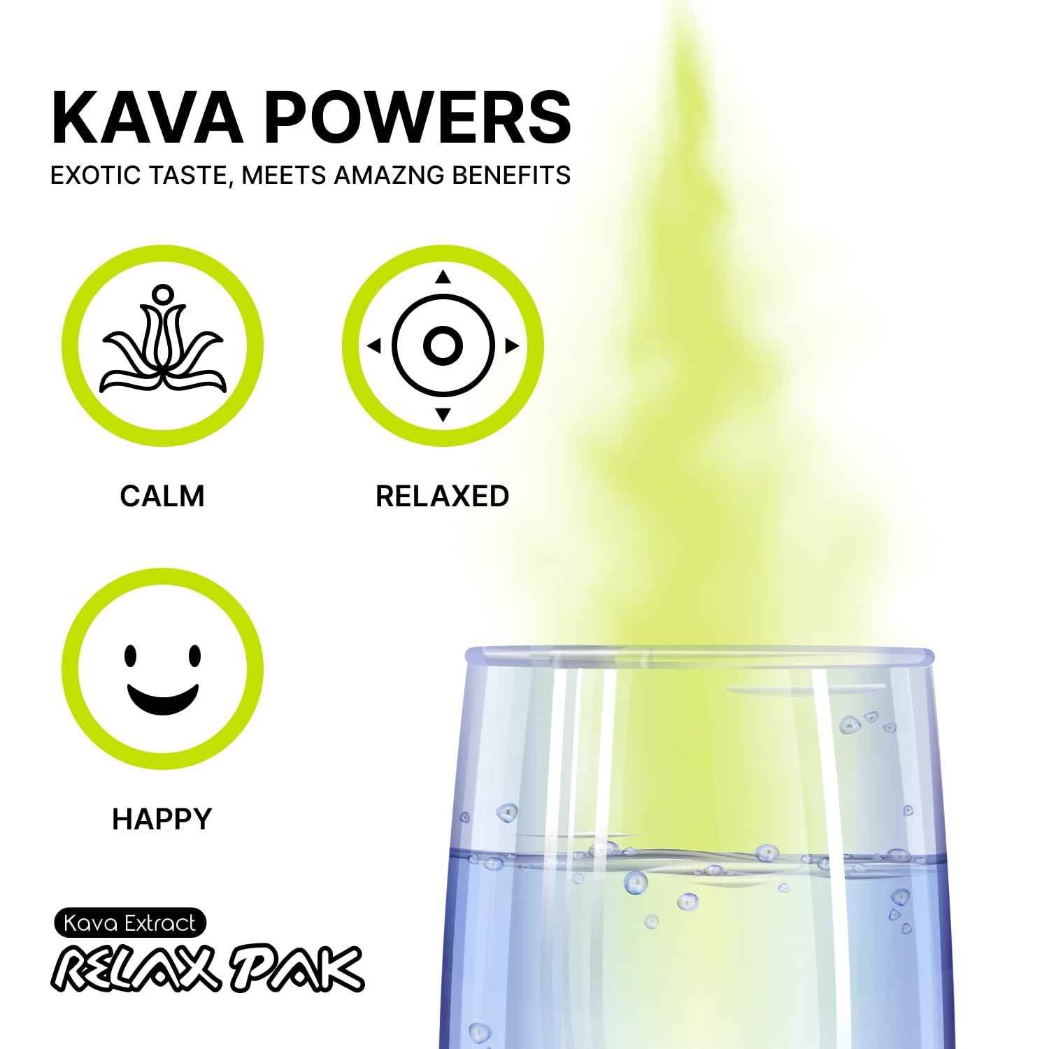 Mitra9 Kava Drink Mix zero-calorie label highlights clean ingredients