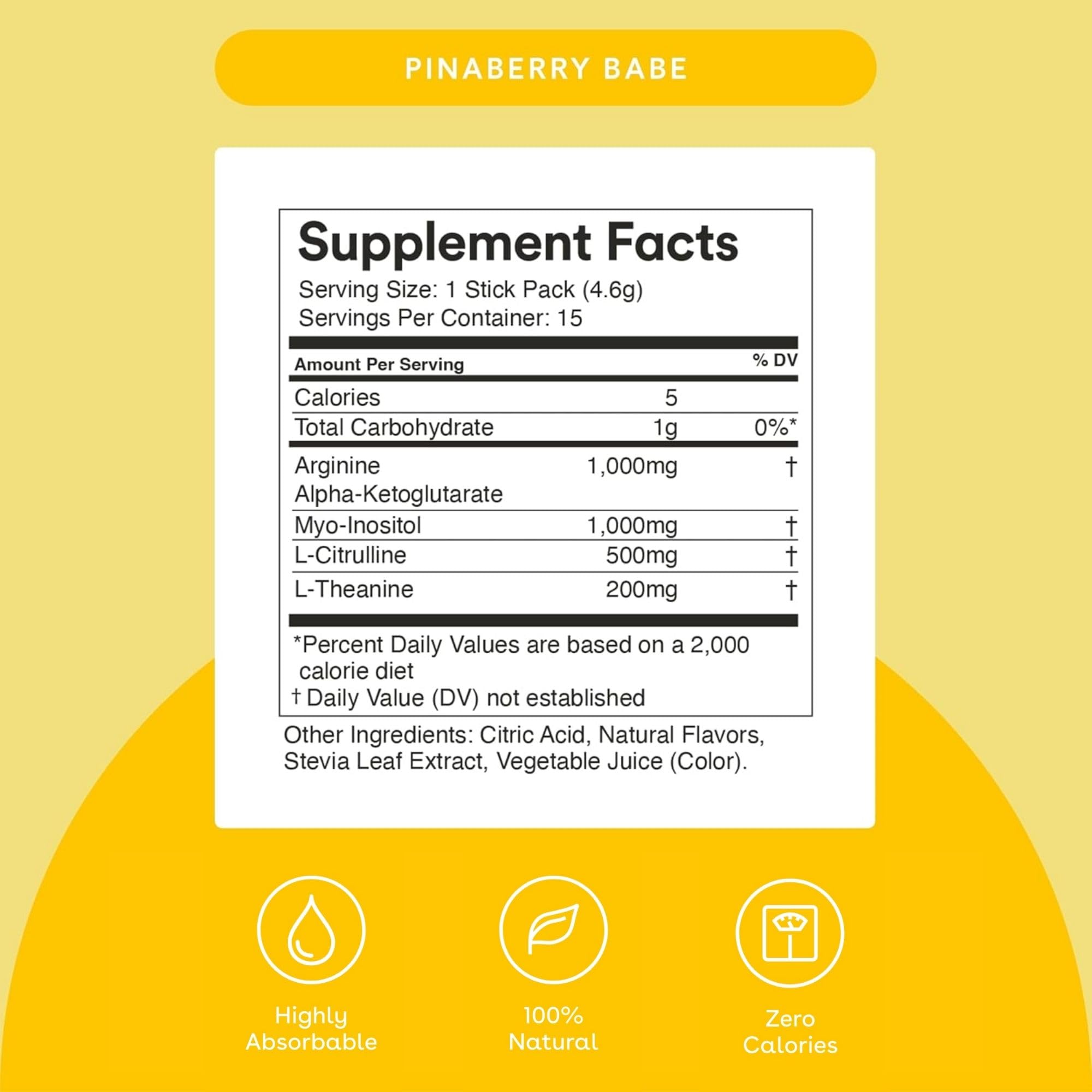 Mixhers Focus dissolves in water for a refreshing hydration boost.