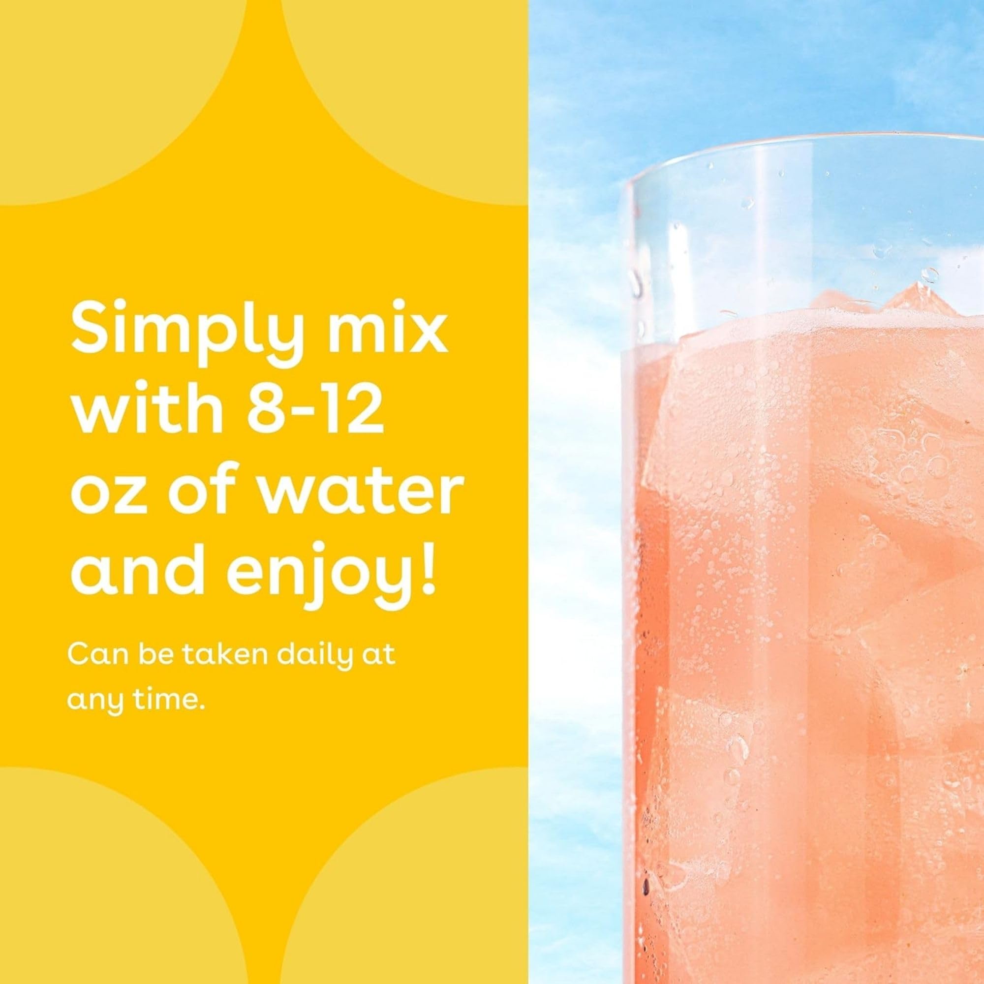 Mixhers Focus hydration sip with pineapple berry flavor for daily refreshment.