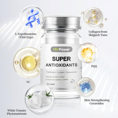 Graphic highlighting collagen and ceramide for hydration and elasticity