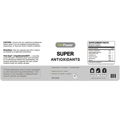 Close-up of MixPower L-Ergothioneine capsules for easy daily intake