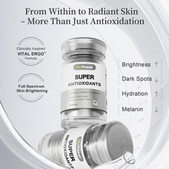 Skin texture close-up suggesting potential radiance from MixPower