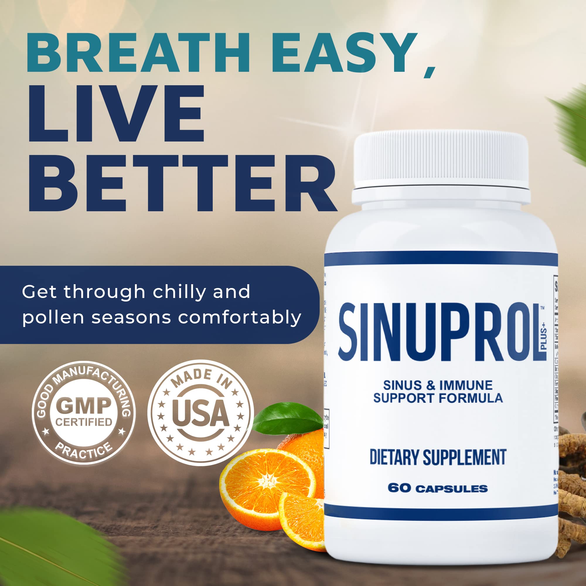 Mizzle SinuProl bottle pour demonstrates easy daily use.