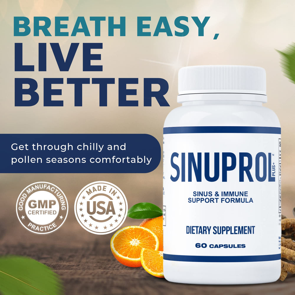 Mizzle SinuProl bottle pour demonstrates easy daily use.