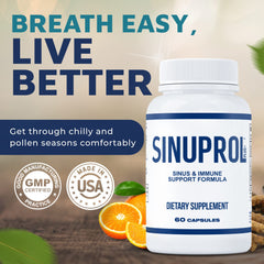 Mizzle SinuProl bottle pour demonstrates easy daily use.