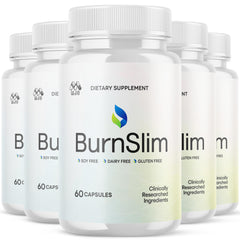 MJO Burnslim bottle front for daily active lifestyle support