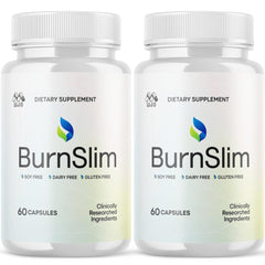 MJO Burnslim capsules bottle shown for convenient daily use and on-the-go support.