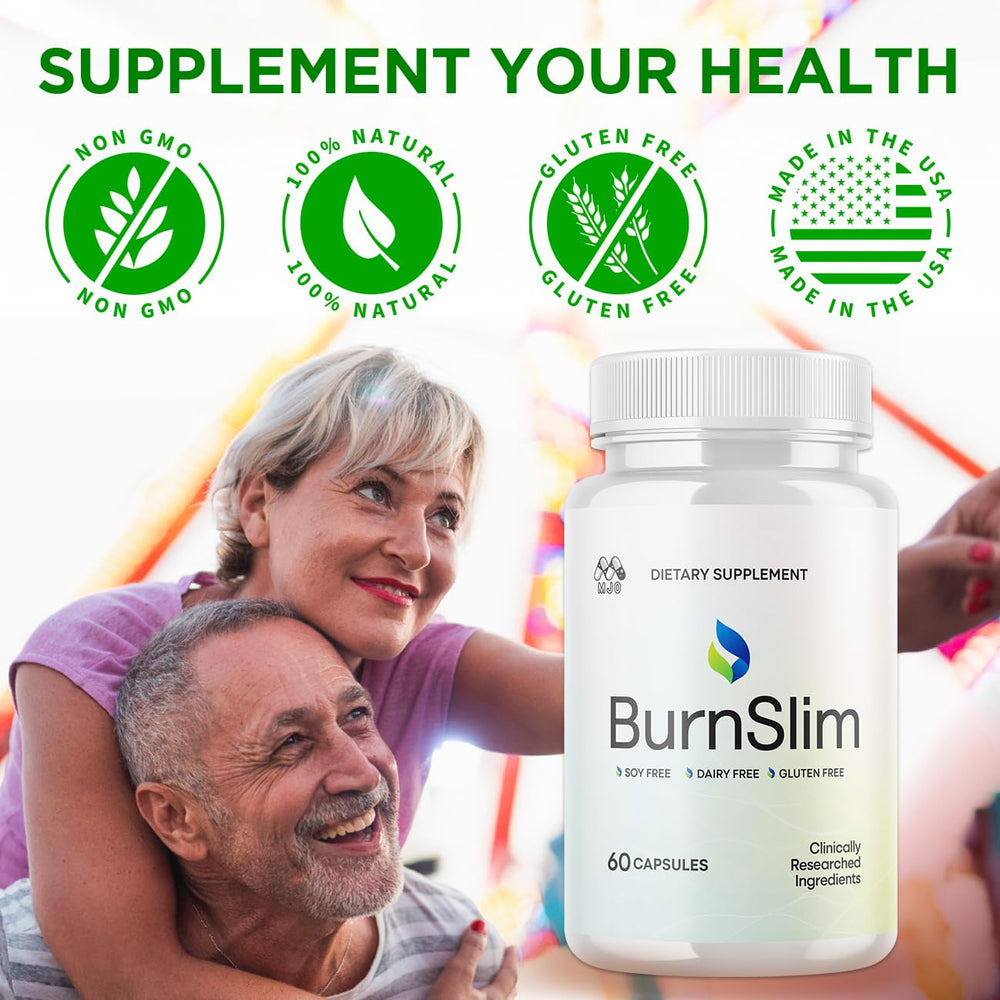 MJO Burnslim daily dose pack shot suggesting simple routine