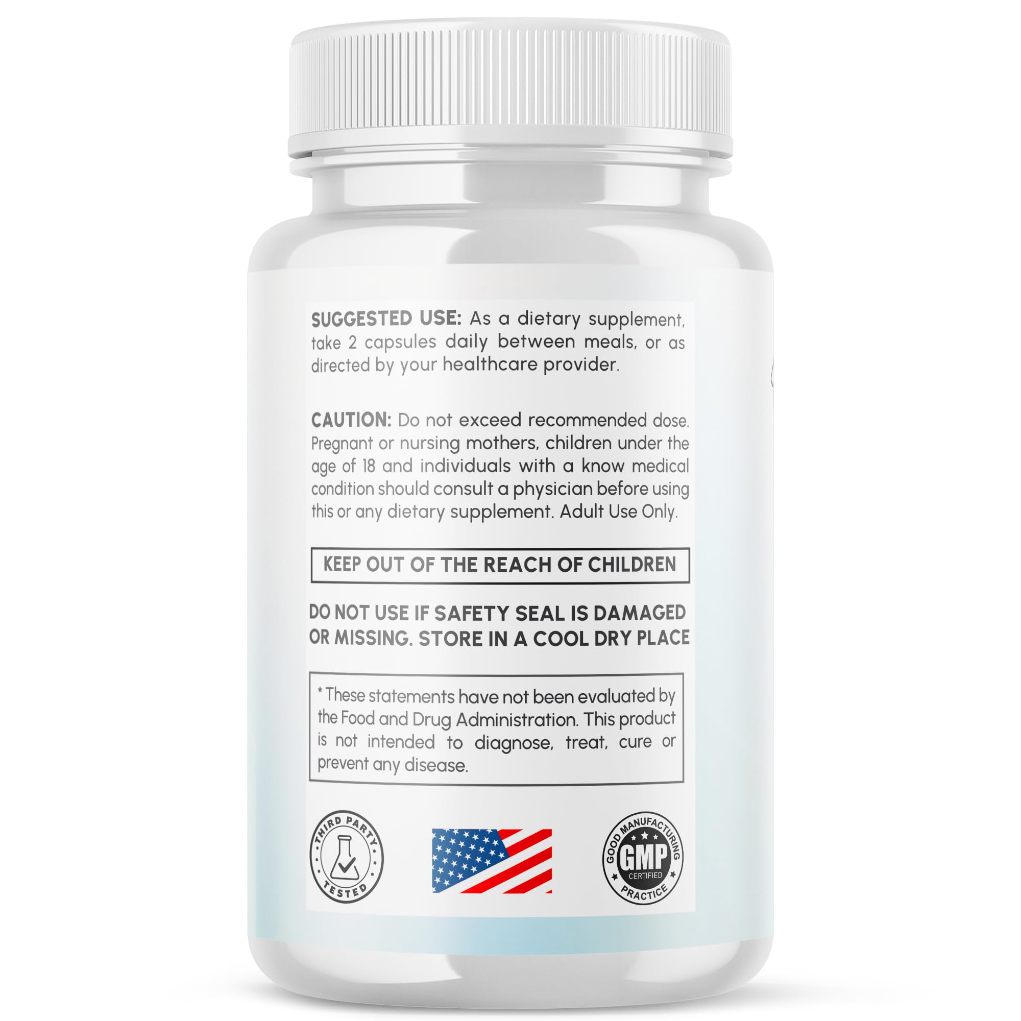 MJO Burnslim month-supply view indicating ongoing wellness routine