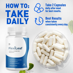 MJO Flexileaf 3-pack bottles for consistent daily wellness.
