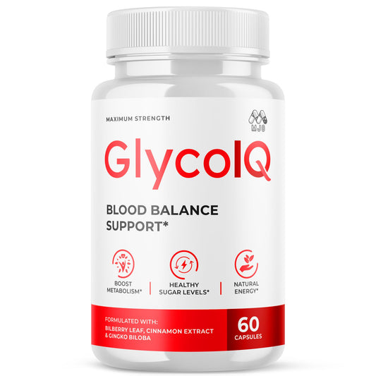 MJO Glyco IQ capsules bottle front view for daily wellness support