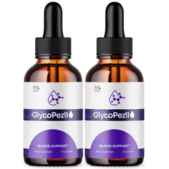 MJO Glycopezil Drops bottle front for daily wellness support