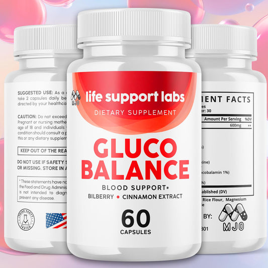 MJO Life Support Labs capsules closeup shows an easy-to-swallow form.