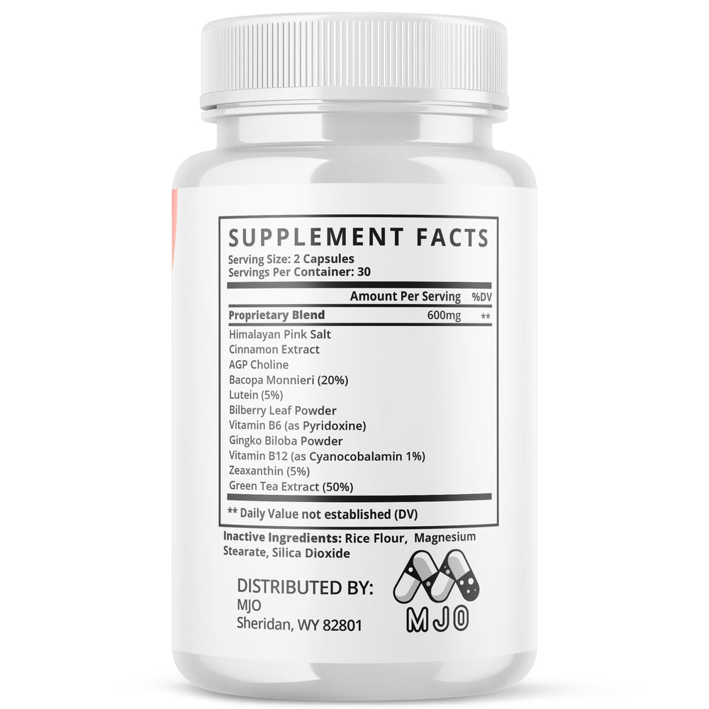 MJO Life Support Labs capsules ready for your routine.