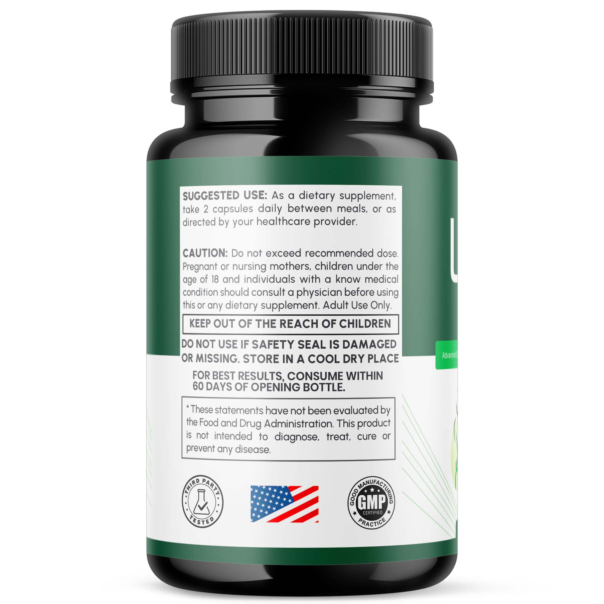 MJO Lipo Fit Capsules box packaging with label signaling health and vitality