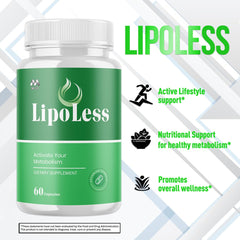 MJO Lipoless ingredients label reveals all-natural ingredients for trusted formulation