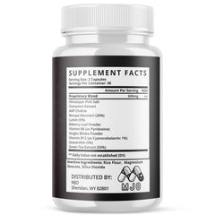 MJO Mahgryn capsules bottle pour demonstrates easy daily use