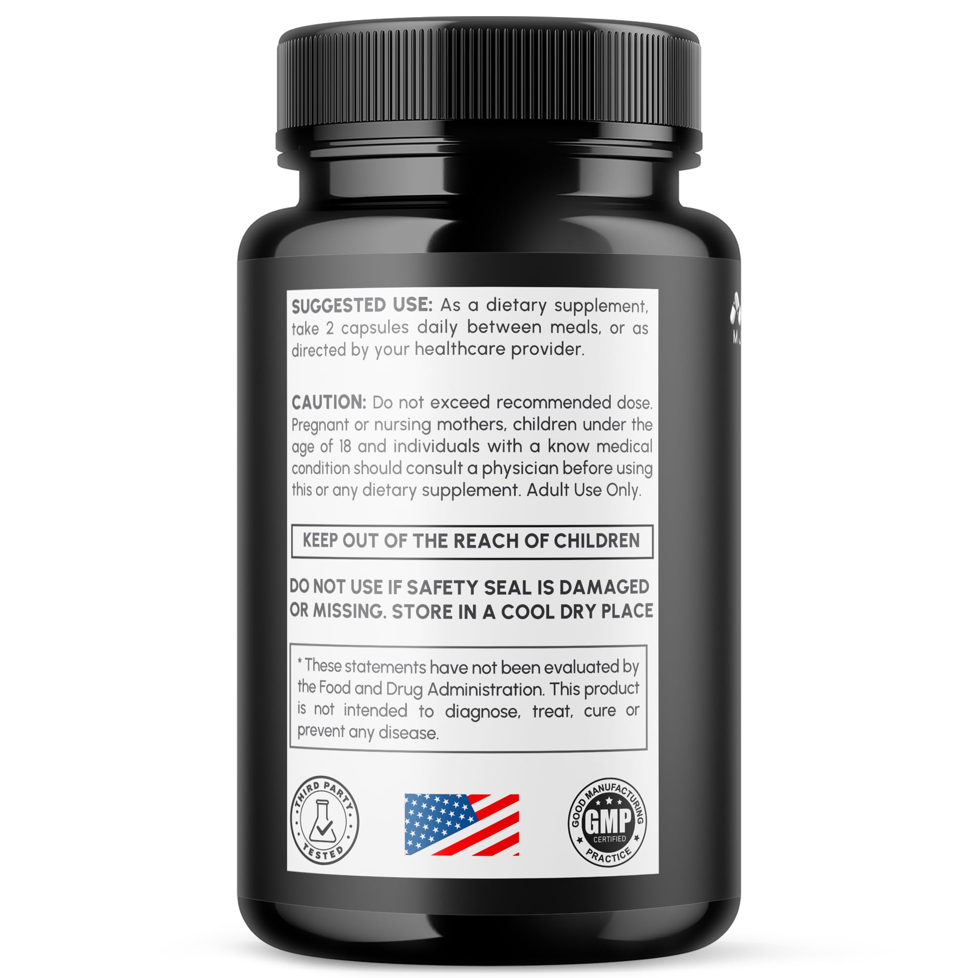 MJO Memo Blast on kitchen counter for easy daily supplementation