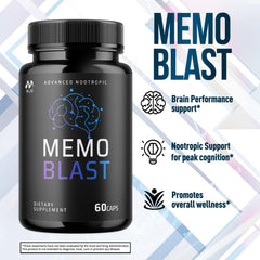 MJO Memo Blast three-pack box displayed for convenient use
