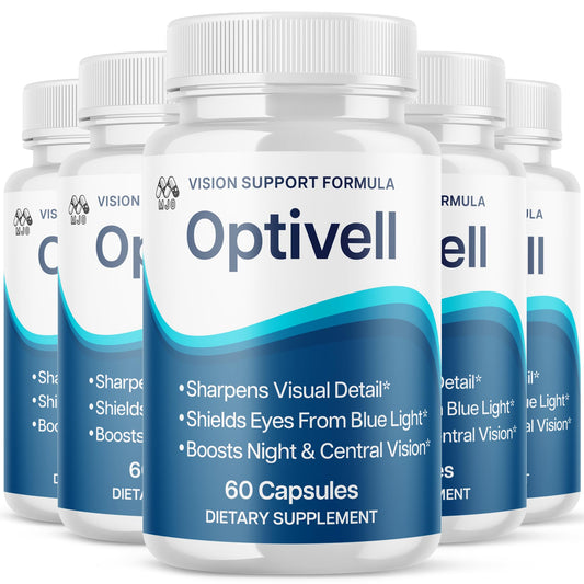 MJO Optivell Eye Capsules bottle shown for easy daily use and natural support.