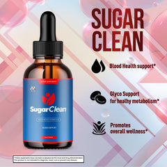 MJO Sugar Clean Drops bottle label emphasizing all-natural ingredients