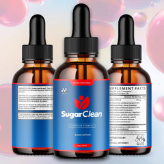 MJO Sugar Clean Drops bottle pour showing convenient on-the-go use