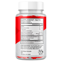MJO SugarControl 60 gummies bottle, simple daily inclusion.