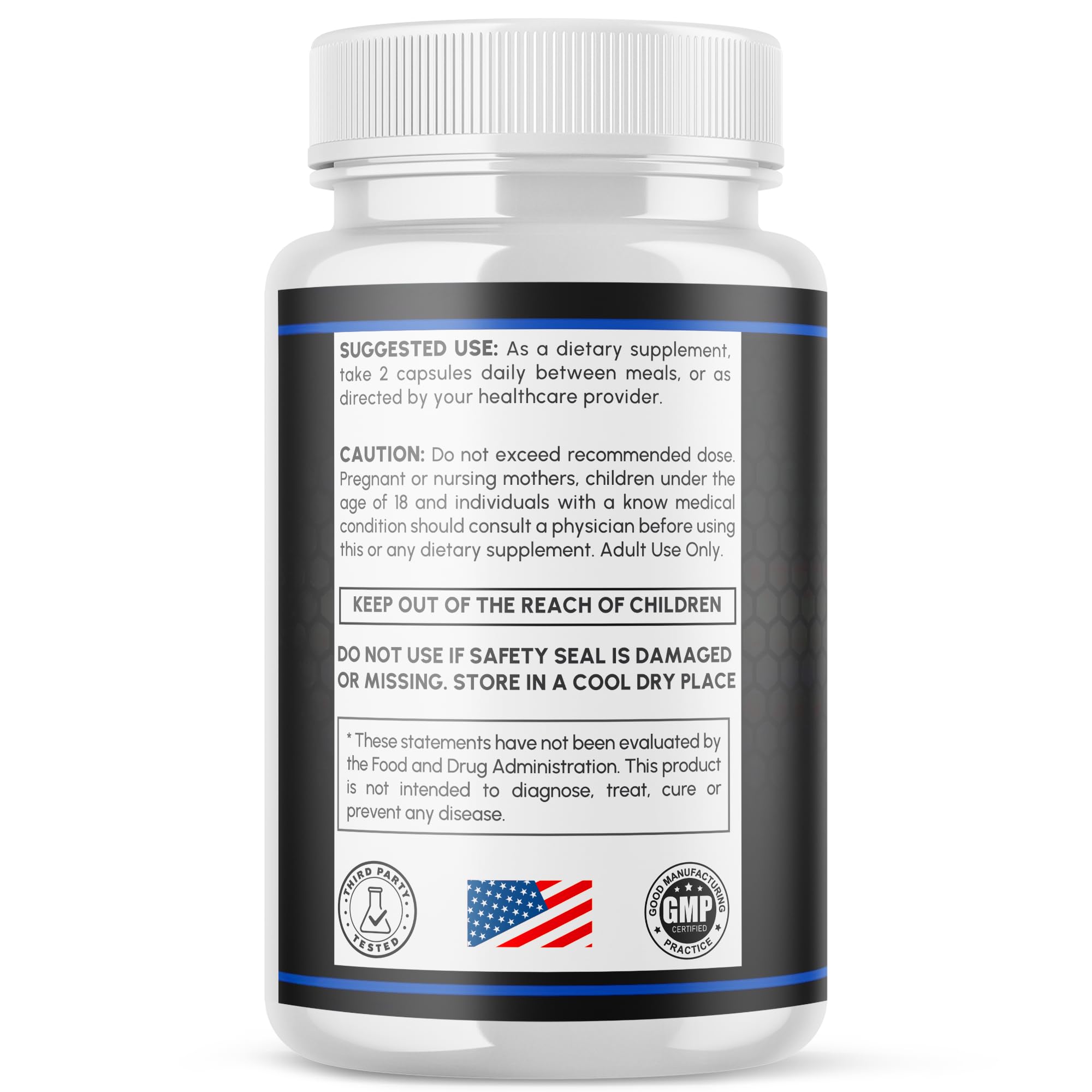 MJO Vapofil active-lifestyle scene with capsules beside a water bottle.