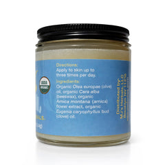MJ's Herbals clove essential oil note adds aroma and care