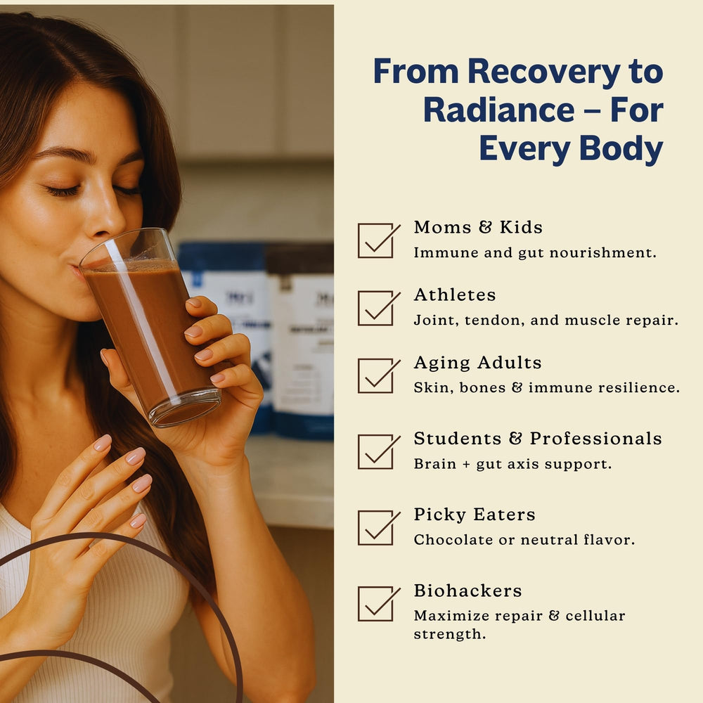 Active person benefiting from MK Supplements Collagen & Colostrum for joint comfort.